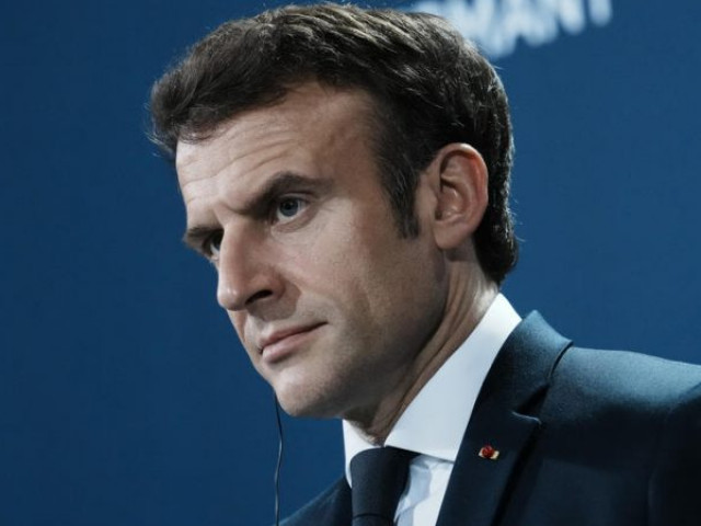 Ông Macron nói Pháp sẵn sàng bảo lãnh tiến trình hòa bình ở Ukraine