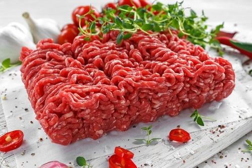 Frozen ground beef turns gray, should you eat it or throw it away?  - first