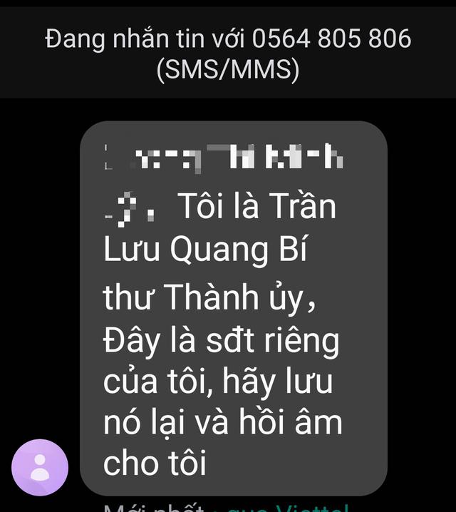 Mạo danh Bí thư Thành ủy Hải Phòng mượn hàng trăm triệu đồng - 1