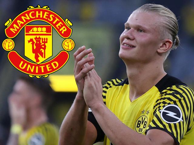 Bóng đá - Tin mới nhất bóng đá tối 8/4: MU bị Haaland xử phũ