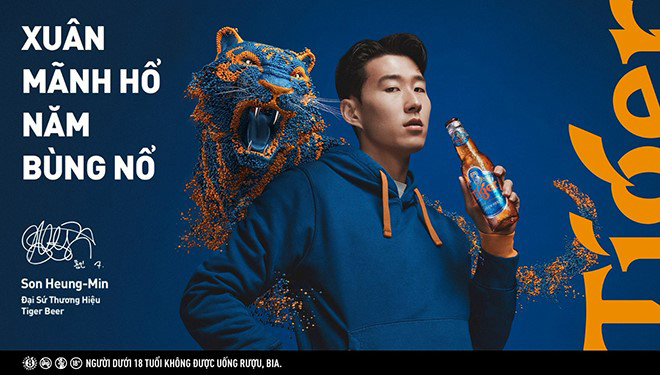 Son Heung Min: Bản lĩnh siêu sao châu Á xuất sắc nhất “gầm thét” ở Ngoại hạng Anh - 4