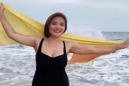 Đời sống Showbiz - Nữ MC 3 lần yêu "phi công trẻ" kém 10 tuổi, khoe ảnh gây tranh cãi là ai?