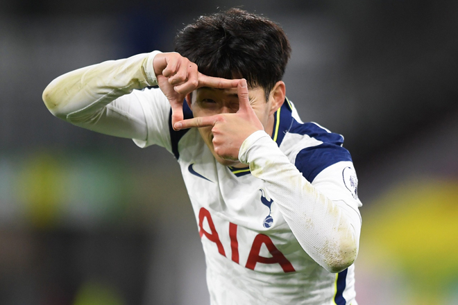 Son Heung Min: Bản lĩnh siêu sao châu Á xuất sắc nhất “gầm thét” ở Ngoại hạng Anh - 1