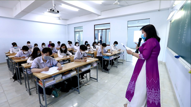 Giáo viên bộ môn và quản nhiệm luôn đồng hành với học sinh