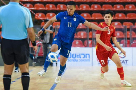 Trực tiếp bóng đá Futsal Việt Nam - Thái Lan: Đòn phản công sắc lẹm (Hết giờ)