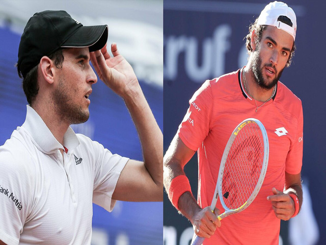 Thể thao - Nóng nhất thể thao tối 8/4: Thiem và Berrettini cùng lỡ giải Monte Carlo