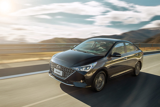 Hyundai Accent car price rolled in April 2022, 50% off registration fee - 16