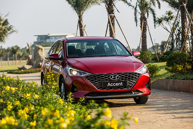 Hyundai Accent car price rolled in April 2022, 50% off registration fee - 4