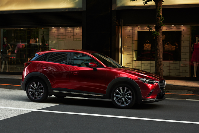 Giá xe Mazda CX-3 lăn bánh tháng 4/2022, rẻ nhất 649 triệu đồng - 7