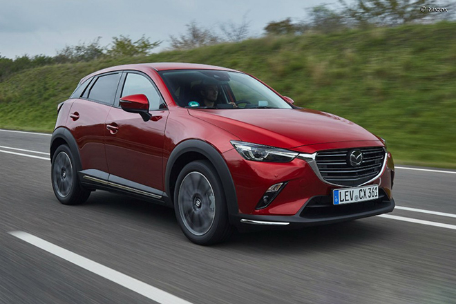 Giá xe Mazda CX-3 lăn bánh tháng 4/2022, rẻ nhất 649 triệu đồng - 13