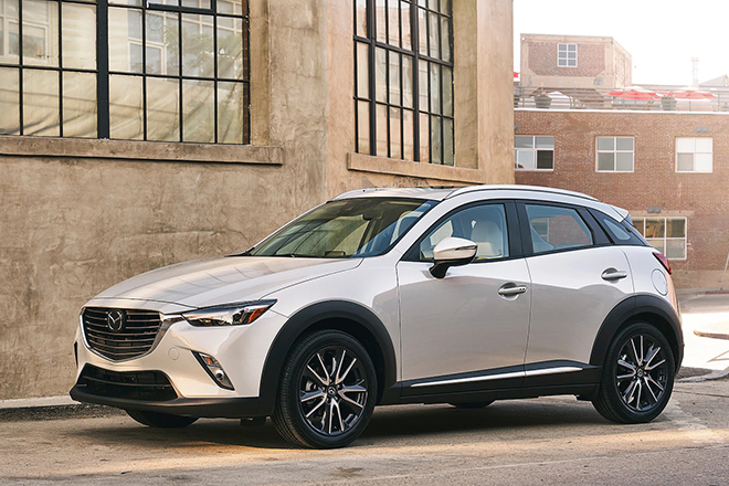 Giá xe Mazda CX-3 lăn bánh tháng 4/2022, rẻ nhất 649 triệu đồng - 3