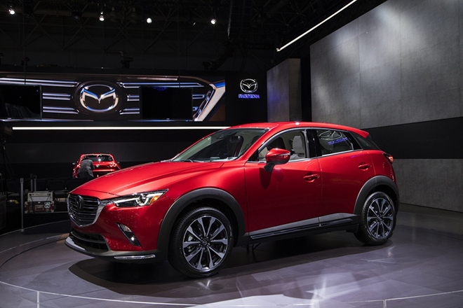 Giá xe Mazda CX-3 lăn bánh tháng 4/2022, rẻ nhất 649 triệu đồng - 5