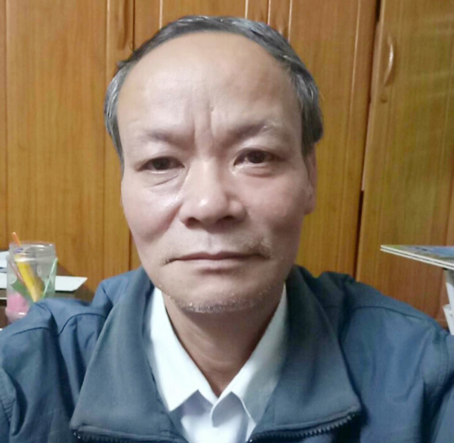 Ông Bùi Văn Thái – Trưởng thôn Trinh Tiết