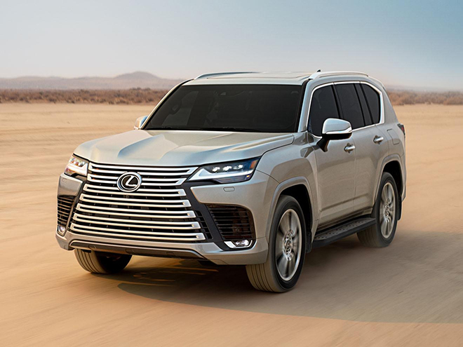 Rumor has it that the Lexus LX 600 2022 is about to return to Vietnam, priced from VND 7.89 billion - 1