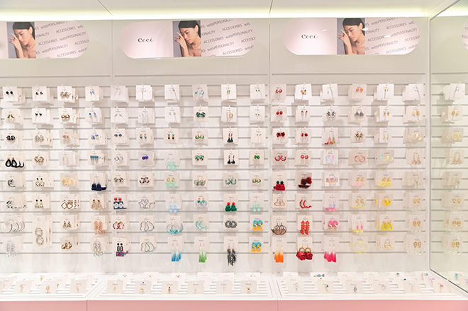 Các mẫu mã đa dạng của Ceci