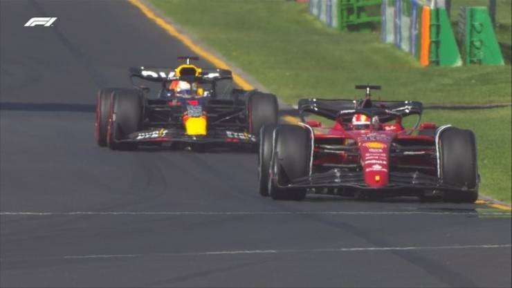 Leclerc và Verstappen tiếp tục là hai người dẫn đầu