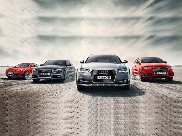 Xe xịn - Bảng giá xe Audi lăn bánh mới nhất của các dòng xe phổ biến