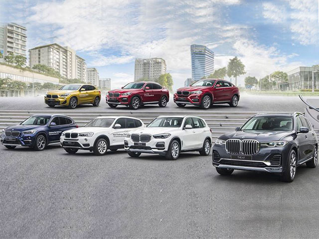 Ngắm xe - Giá xe BMW và đánh giá nhanh các phiên bản