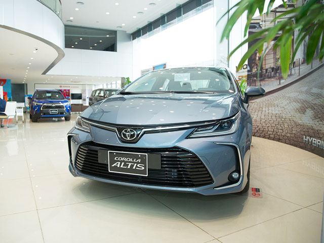 Tin tức ô tô - Bảng giá xe Corolla Altis cập nhật mới nhất, chỉ từ 719 triệu đồng
