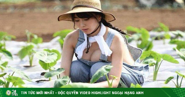 Wearing cool clothes to pick oranges and grow vegetables, many beautiful people are criticized as “lost” – Fashion