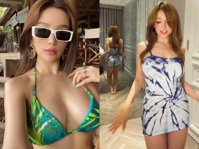 Giải trí - Loạt sao nữ bị "gương phản chủ" lộ body thật gây choáng