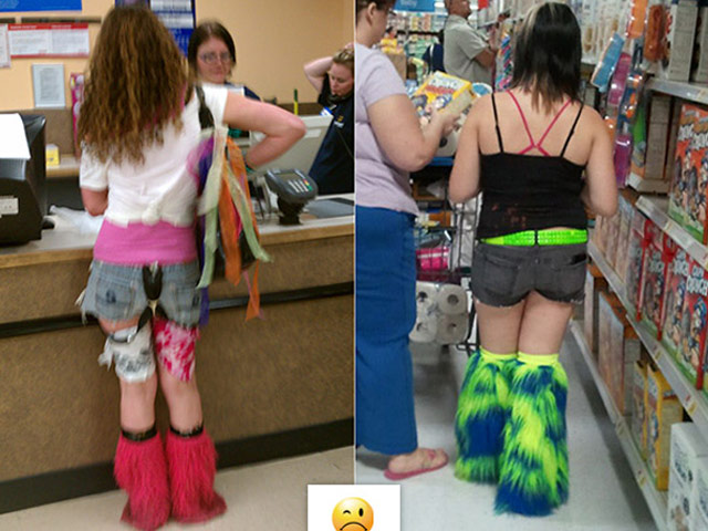 Tranh vui - Bắt gặp hình ảnh "quái dị" trong siêu thị khiến nhiều người giật mình