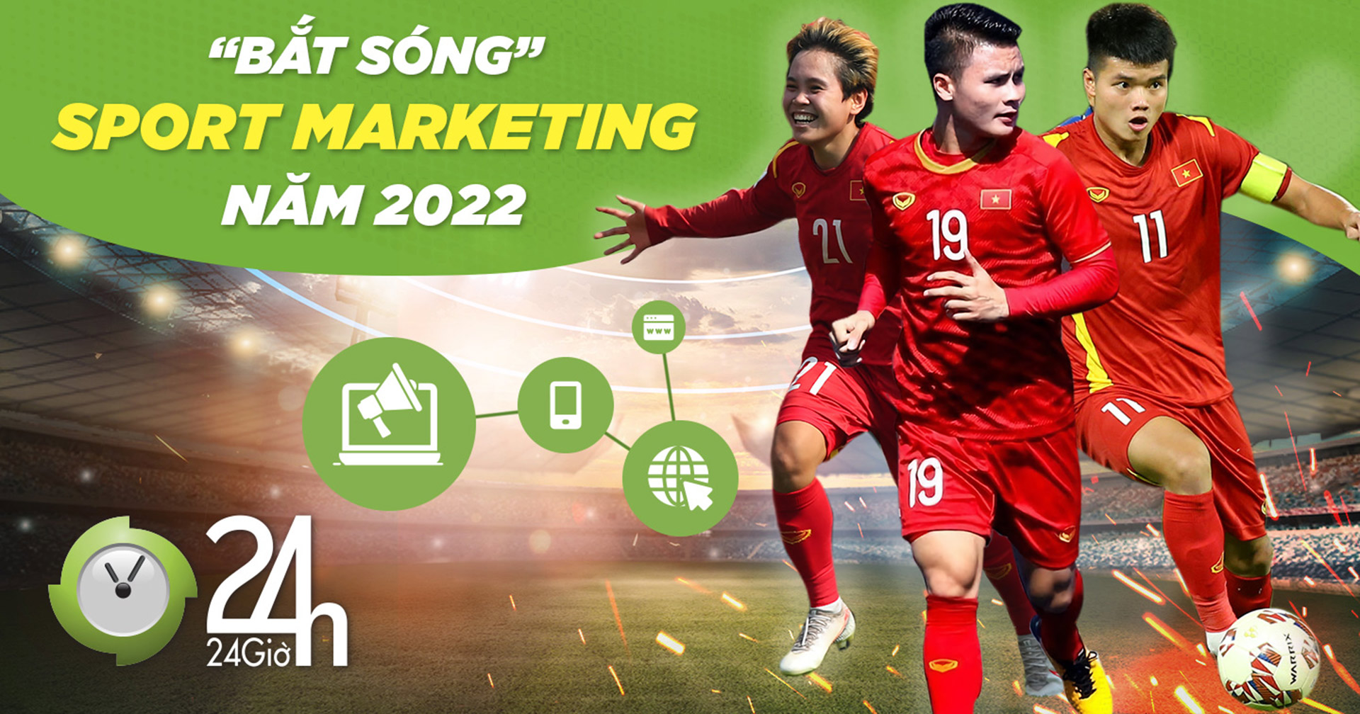 “Bắt sóng” xu hướng Sport Marketing cùng các giải đấu siêu hot để bứt phá năm 2022 - 1