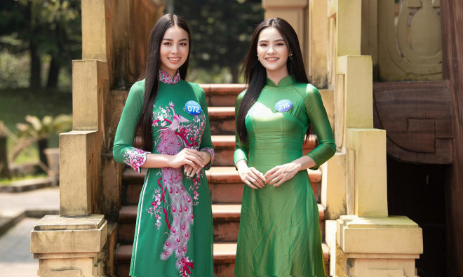 Miss World Vietnam 2022 contestants are beautiful with ao dai, explore the beauty of Thai Nguyen - 3