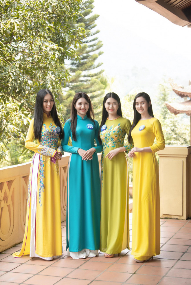 Miss World Vietnam 2022 contestants are beautiful with ao dai, explore the beauty of Thai Nguyen - 6