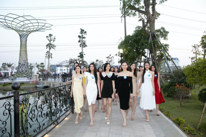Miss World Vietnam 2022 contestants are beautiful with ao dai, explore the beauty of Thai Nguyen - 7