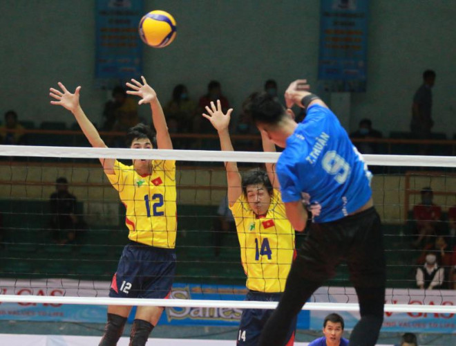 Volleyball's goal of reaching the 31st SEA Games final is too much?  - first
