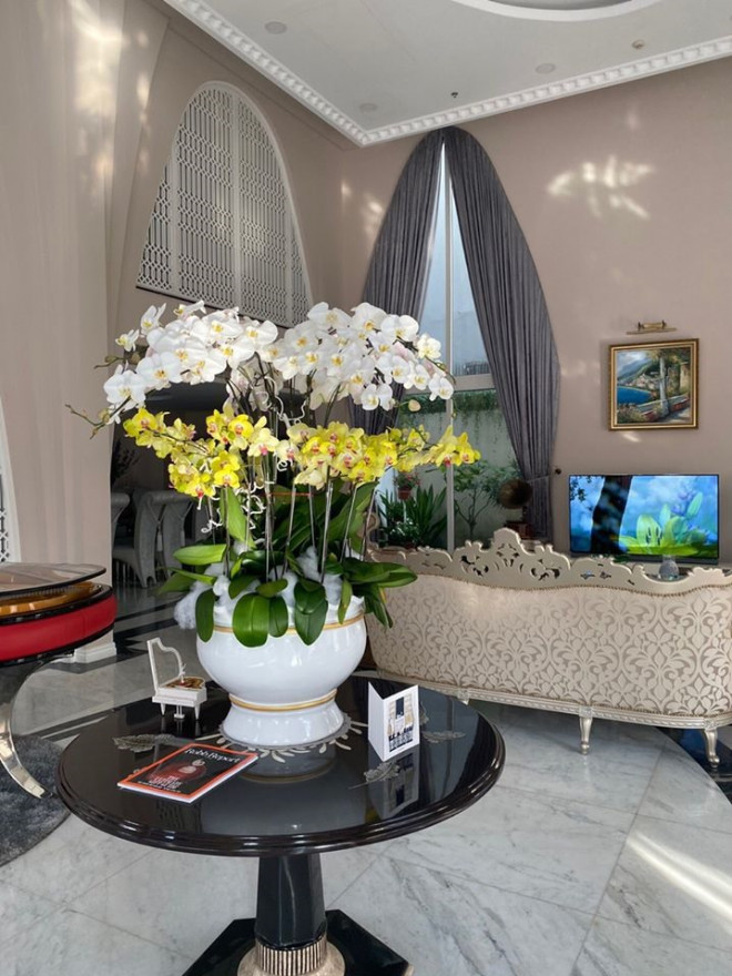 Chiêm ngưỡng biệt thự nguy nga của hoa hậu toàn tài Giáng My - 12