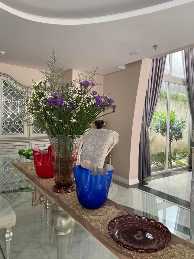 Chiêm ngưỡng biệt thự nguy nga của hoa hậu toàn tài Giáng My - 13