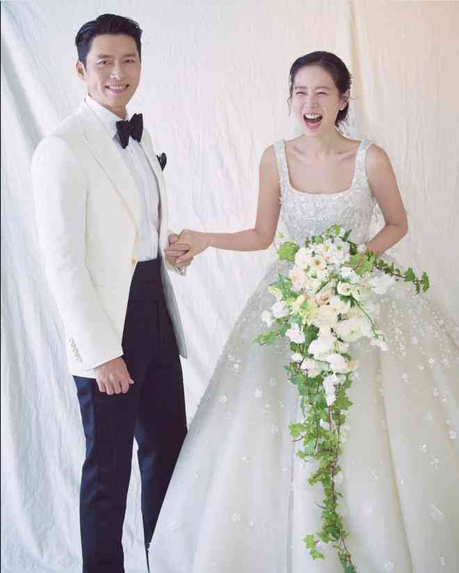 Đám cưới của Hyun Bin và So Ye Jin là một sự
kiện lớn