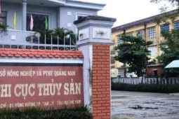 Tin tức trong ngày - Cựu Chi Cục trưởng Chi cục Thuỷ sản Quảng Nam nhận 120 triệu rồi trả lại