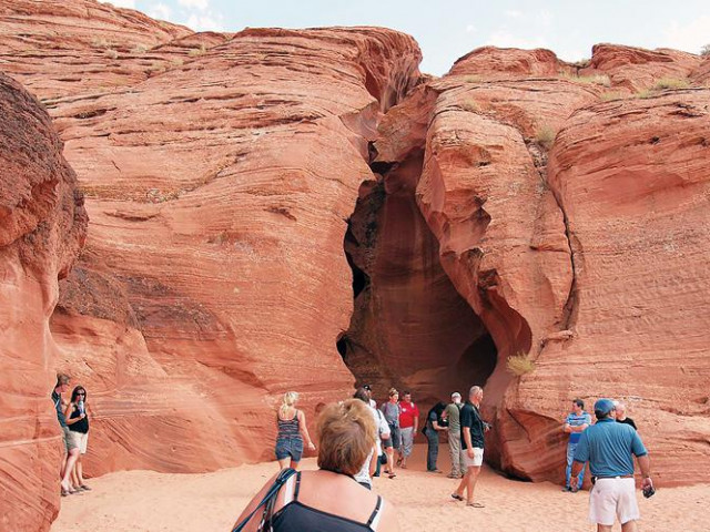 Du lịch - Hẻm núi Linh Dương - tuyệt tác của tạo hóa