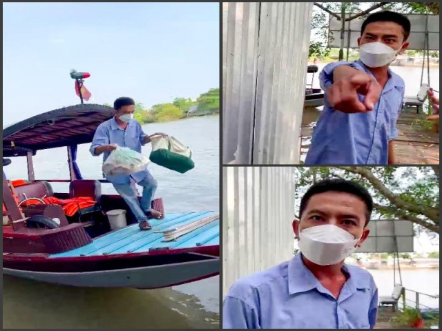 Tin tức trong ngày - Làm rõ vụ du khách Hà Nội bị lái tàu du lịch ở Cần Thơ hành hung