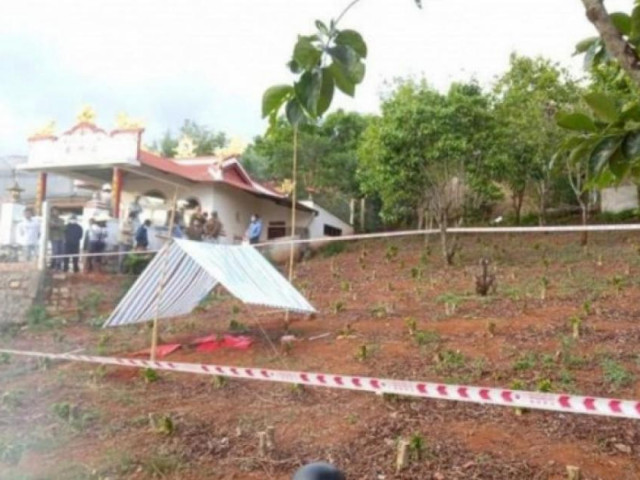 Pháp luật - Khởi tố, bắt giam bị can giết vợ, chôn thi thể phi tang ở Lâm Đồng