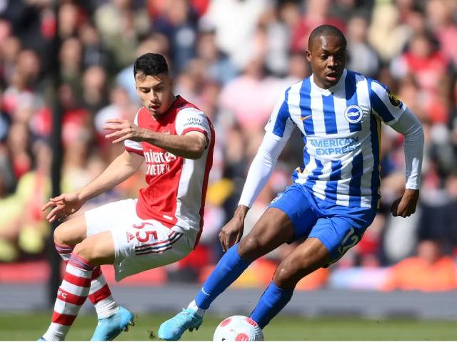 Bóng đá - Trực tiếp bóng đá Arsenal - Brighton: "Người nhện" xuất thần (Vòng 32 Ngoại hạng Anh) (Hết giờ)