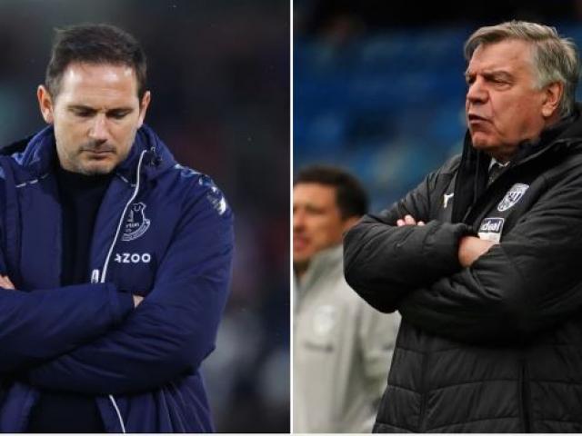 Tương lai HLV Lampard u ám trước trận gặp MU, Everton dễ gây sốc với Allardyce