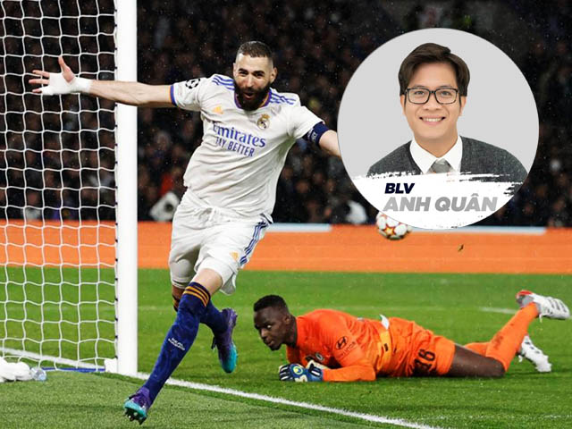 BLV Anh Quân: Benzema như ”kẻ hủy diệt”, ăn đứt Lewandowski - Salah
