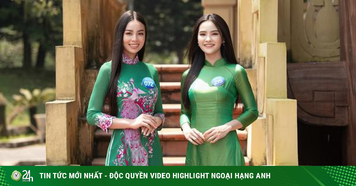 Miss World Vietnam 2022 contestants are beautiful with ao dai, explore the beauty of Thai Nguyen-Fashion