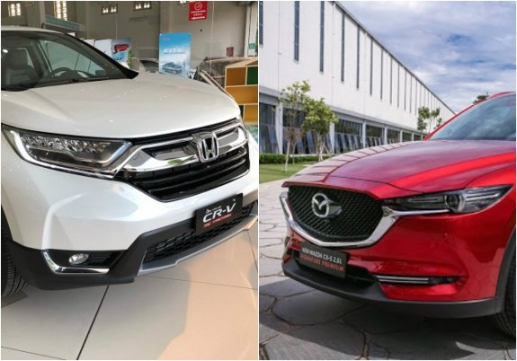 2 SUV models "popular"  with different styles, extremely worth buying at the price range of 1 billion - 6