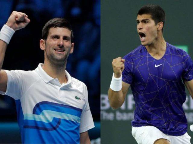 Thể thao - Phân nhánh Monte Carlo Masters: Djokovic rơi nhánh khó, sớm đụng độ "Nadal mới"