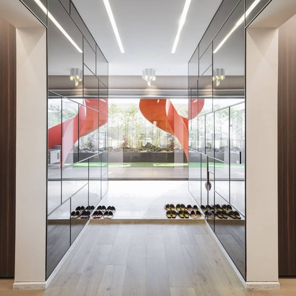 Dù nằm liền kề với Seoul nhưng không khí khu
vực này vô cùng trong lành, gần gũi với thiên nhiên, đúng ý thích
của Son Ye Jin