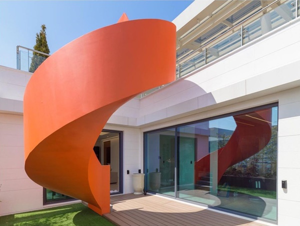 ... cho đến ngoài vườn đều có góc để "sống ảo"
tẹt ga