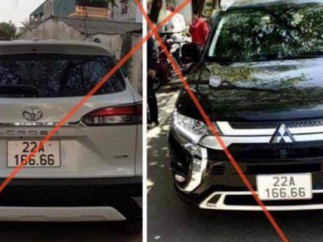 Tin tức trong ngày - Sự thật phía sau hai ô tô trùng biển số "độc" tại Tuyên Quang