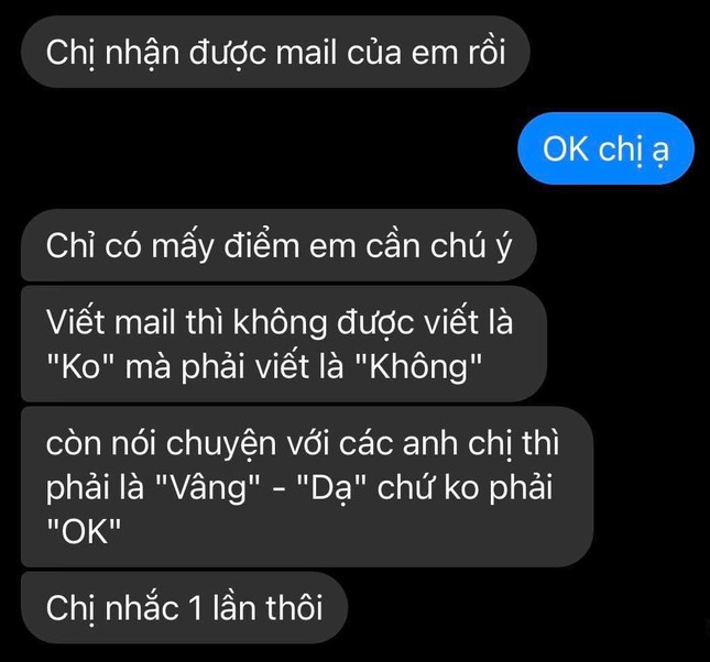 "Tấm chiếu mới" công sở viết gì trong email ứng tuyển mà bị nhân sự chỉnh liền? - 1