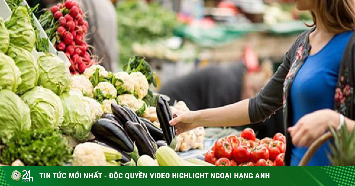 6 loại rau không nên mua khi đi chợ bởi đến người bán có ế cũng chẳng ...