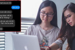 "Tấm chiếu mới" công sở viết gì trong email ứng tuyển mà bị nhân sự chỉnh liền?